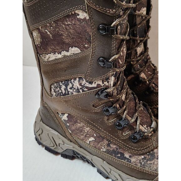 Cabela’s Treadfast GTX Side‑Zip Snake Boots | Men’s Size 8 | Waterproof - Picture 13 of 16